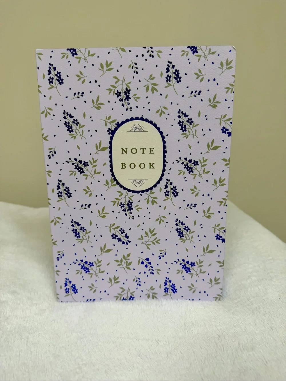 James Burke Collection Floral Hardcover Notebook